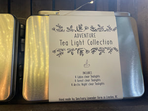 Adventure Tea Light Collection