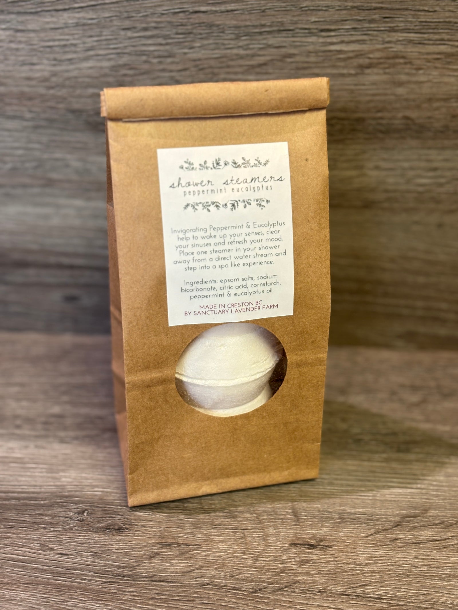 Shower Steamers