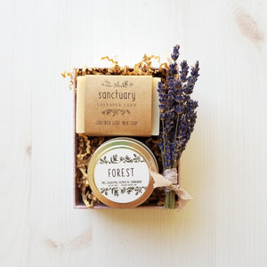 Lavender Lovers Gift Box