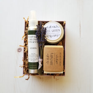 Lavender Lovers Gift Box