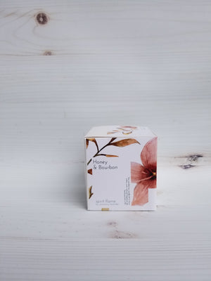 Spirit Flame Soy Candle Honey Bourbon