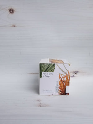 Spirit Flame Soy Candle Palo Santo and Sage