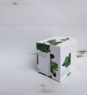 Spirit Flame Soy Candle Mulberry and Neroli Leaf