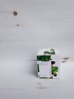 Spirit Flame Soy Candle Mulberry and Neroli Leaf