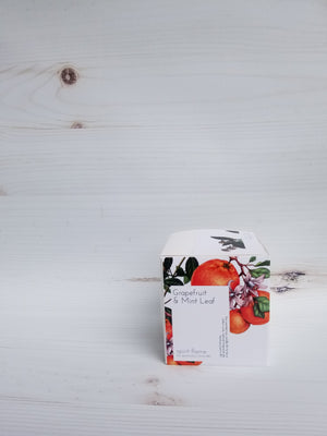 Spirit Flame Soy Candle Grapefruit and Mint Leaf
