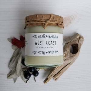 Sanctuary Soy Candle West Coast