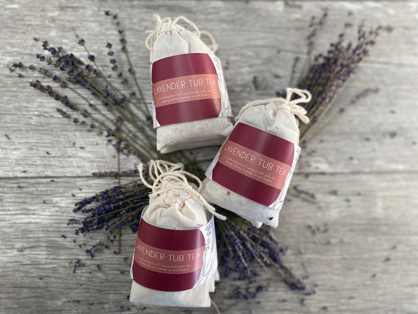 Lavender Tub Tea