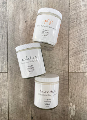 Shea Butter Body Creme