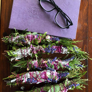 Herbal Wands & Smudge Sticks